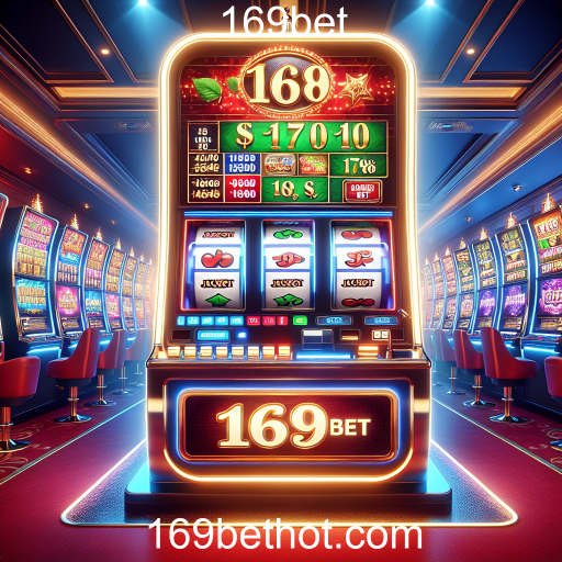 Explore a Emoção dos Jackpots no 169bet